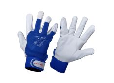 ROKAVICE L USNJENE MODRE PROFIX L270609K ROKAVICE L USNJENE MODRE PROFIX L270609K