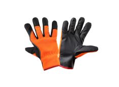 ROKAVICE PODLOŽENE ZAŠČITNE ZIMSKE ORANŽNE 8 PROFIX L250908K ROKAVICE PODLOŽENE ZAŠČITNE ZIMSKE ORANŽNE 8 PROFIX L250908K