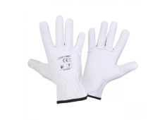 ROKAVICE XL USNJENE BELE PROFIX L271010K ROKAVICE XL USNJENE BELE PROFIX L271010K