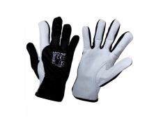 ROKAVICE XL USNJENE ČRNE PROFIX L270710K ROKAVICE XL USNJENE ČRNE PROFIX L270710K