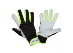 ROKAVICE XL USNJENE ČRNO-RUMENE PROFIX L271810K ROKAVICE XL USNJENE ČRNO-RUMENE PROFIX L271810K