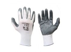 ROKAVICE XL NITRILE SIVO-BELE PROFIX L220310K ROKAVICE XL NITRILE SIVO-BELE PROFIX L220310K