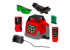 ROTIRAJOČ LASER 500 M, ZELEN ŽAREK, CE PROLINE3500 Li-Ion BATERIJA + DODATKI PROLINE 15162 ROTIRAJOČ LASER 500 M, ZELEN ŽAREK, CE PROLINE3500 Li-Ion BATERIJA + DODATKI PROLINE 15162