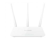 Router TENDA F3, WISP, 3x5dBi, 3x LAN, 300Mb/s Router TENDA F3, WISP, 3x5dBi, 3x LAN, 300Mb/s