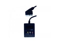 Scart delilnik 1/2 21PIN + S-VHS + 3x CINCH 0.5M Scart delilnik 1/2 21PIN + S-VHS + 3x CINCH 0.5M