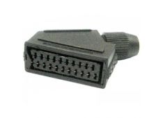 Scart konektor Ž. za kabel Scart konektor Ž. za kabel