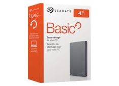 SEAGATE Basic Portable 4TB zunanji disk, 6.35cm (2.5 SEAGATE Basic Portable 4TB zunanji disk, 6.35cm (2.5
