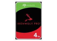 SEAGATE HDD Ironwolf pro NAS (3.5''/4TB/SATA/rmp 7200)