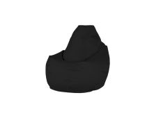 Sedežna vreča BEAN BAG (črna) V:120 / Ø90 Tkanina črna Sedežna vreča BEAN BAG (črna) V:120 / Ø90 Tkanina črna