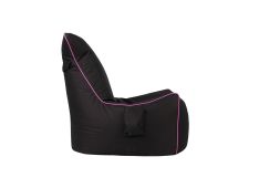 Sedežna vreča GOOSE BAG (črna + roza) 100x90x70 Tkanina črna + roza Sedežna vreča GOOSE BAG (črna + roza) 100x90x70 Tkanina črna + roza