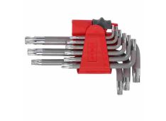 SET 9 DELNIH TORX KLJUČEV T10-T50 PROFIX 48340 SET 9 DELNIH TORX KLJUČEV T10-T50 PROFIX 48340
