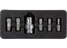 SET BIT NASTAVKOV 6 KOS SPLINE M5-M12 S2 PROFIX 10751 SET BIT NASTAVKOV 6 KOS SPLINE M5-M12 S2 PROFIX 10751