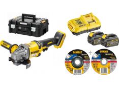 SET DCG414N-DCB118T2DT99582 + DT99581 Dewalt DCG414N-DCB118T2