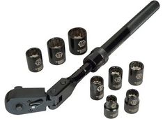 SET GIBLJIVA ROČICA Z NASTAVKI Black & Decker BDHT0-71619 SET GIBLJIVA ROČICA Z NASTAVKI Black & Decker BDHT0-71619