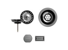 Set izliv, preliv in gumb SCHOCK 400055 Gunmetal Set izliv, preliv in gumb SCHOCK 400055 Gunmetal