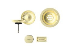 Set izliv, preliv in gumb SCHOCK 400055 White Gold Set izliv, preliv in gumb SCHOCK 400055 White Gold