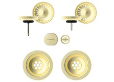 Set izliv, preliv in gumb SCHOCK 400059 White Gold Set izliv, preliv in gumb SCHOCK 400059 White Gold