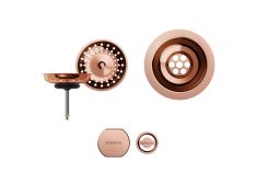 Set izliv, preliv in gumb SCHOCK 400061 Copper Set izliv, preliv in gumb SCHOCK 400061 Copper