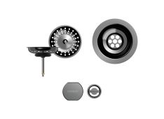 Set izliv, preliv in gumb SCHOCK 400061 Gunmetal Set izliv, preliv in gumb SCHOCK 400061 Gunmetal