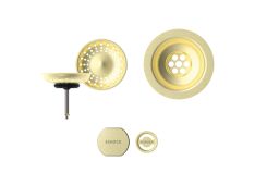 Set izliv, preliv in gumb SCHOCK 400061 White Gold Set izliv, preliv in gumb SCHOCK 400061 White Gold