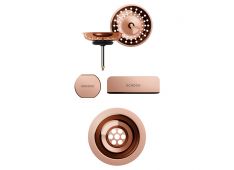 Set izliv, preliv in gumb SCHOCK 400065 Copper Set izliv, preliv in gumb SCHOCK 400065 Copper