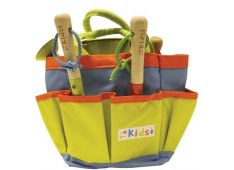 SET KOVINSKEGA ORODJA V TORBI OTROŠKEGA VILE, LOPATKA, GRABLJE, ZALIVALKA Briers B5101 SET KOVINSKEGA ORODJA V TORBI OTROŠKEGA VILE, LOPATKA, GRABLJE, ZALIVALKA Briers B5101