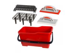 SET ZIDARSKE GLADILKE Z DODATKI PROFIX 61630 SET ZIDARSKE GLADILKE Z DODATKI PROFIX 61630