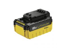 SFM BATERIJA 18 V 4,0 Ah Li-Ion Stanley FMC688L SFM BATERIJA 18 V 4,0 Ah Li-Ion Stanley FMC688L