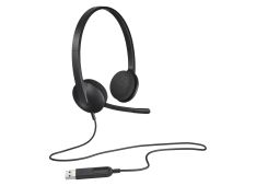Slušalke LOGITECH H340 - USB - Črna