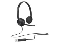 Slušalke LOGITECH H340 - USB - Črna Slušalke LOGITECH H340 - USB - Črna