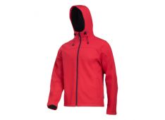 SOFTSHELL JAKNA Z KAPUCO RDEČA L LAHTI L4094103 SOFTSHELL JAKNA Z KAPUCO RDEČA L LAHTI L4094103