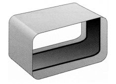 Spojka pravokotnega kanala 220x90 mm, Cook BVG229 Spojka pravokotnega kanala 220x90 mm, Cook BVG229