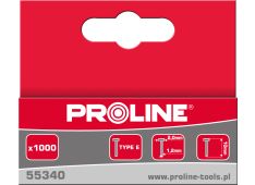 SPONKE TIP E/J 10MM 2,0*1,2MM 1000KOM PROLINE PROFIX 55340 SPONKE TIP E/J 10MM 2,0*1,2MM 1000KOM PROLINE PROFIX 55340