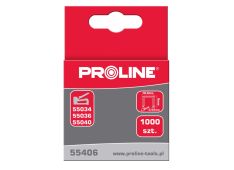 SPONKE TIP G/11 6MM 10,6*1,2MM 1000KOM PROLINE PROFIX 55406 SPONKE TIP G/11 6MM 10,6*1,2MM 1000KOM PROLINE PROFIX 55406