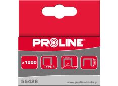 SPONKE TIP R/50 6MM 12,7*0,7MM 1000KOM PROLINE PROFIX 55426 SPONKE TIP R/50 6MM 12,7*0,7MM 1000KOM PROLINE PROFIX 55426
