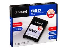 SSD INTENSO 128GB TOP, SATA3, 2,5¨, 7 mm - 3812430 - 4034303016679
