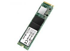 SSD Transcend M.2 PCIe NVMe 512GB 110S, 1700/900MB/s, 3D TLC - TS512GMTE110S - 760557841708