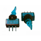 STIKALO 0-1 12V/20A modre barve z lučko, 3- pin STIKALO 0-1 12V/20A modre barve z lučko, 3- pin