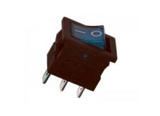 STIKALO 0-1 220V/3A modro STIKALO 0-1 220V/3A modro