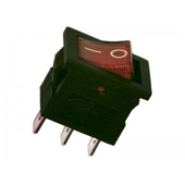 STIKALO 0-1 220V/3A rdeče STIKALO 0-1 220V/3A rdeče