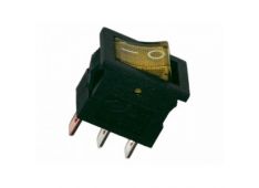 STIKALO 0-1 220V/3A rumeno STIKALO 0-1 220V/3A rumeno