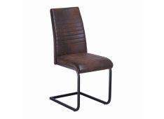 Stol BERNI (rjava) 45x53x103 Mikrofibra rjava Stol BERNI (rjava) 45x53x103 Mikrofibra rjava