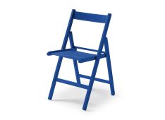 Stol BUNNY (modra) 42,5x47,5x79 Les modra Stol BUNNY (modra) 42,5x47,5x79 Les modra