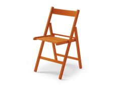 Stol BUNNY (oranžna) 42,5x47,5x79 Les oranžna Stol BUNNY (oranžna) 42,5x47,5x79 Les oranžna