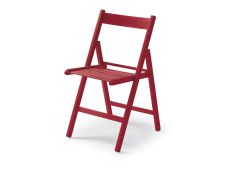Stol BUNNY (rdeča) 42,5x47,5x79 Les rdeča Stol BUNNY (rdeča) 42,5x47,5x79 Les rdeča