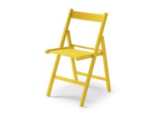 Stol BUNNY (rumena) 42,5x47,5x79 Les rumena Stol BUNNY (rumena) 42,5x47,5x79 Les rumena
