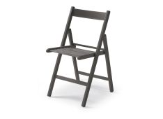 Stol BUNNY (siva) 42,5x47,5x79 Les siva Stol BUNNY (siva) 42,5x47,5x79 Les siva