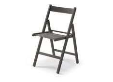 Stol BUNNY (siva) 42,5x47,5x79 Les Stol BUNNY (siva) 42,5x47,5x79 Les