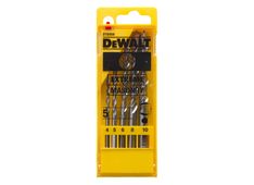 SVEDRI EXTREME ZA BETON 4-10 MM - 5-DEL. GARNITURA Dewalt DT6956 SVEDRI EXTREME ZA BETON 4-10 MM - 5-DEL. GARNITURA Dewalt DT6956
