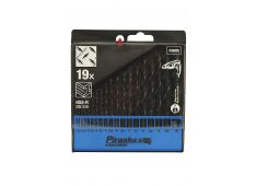 SVEDRI HSS ZA KOVINO 1-10 × 0,5 MM - 19-DEL. GAR. Black & Decker X56025 SVEDRI HSS ZA KOVINO 1-10 × 0,5 MM - 19-DEL. GAR. Black & Decker X56025